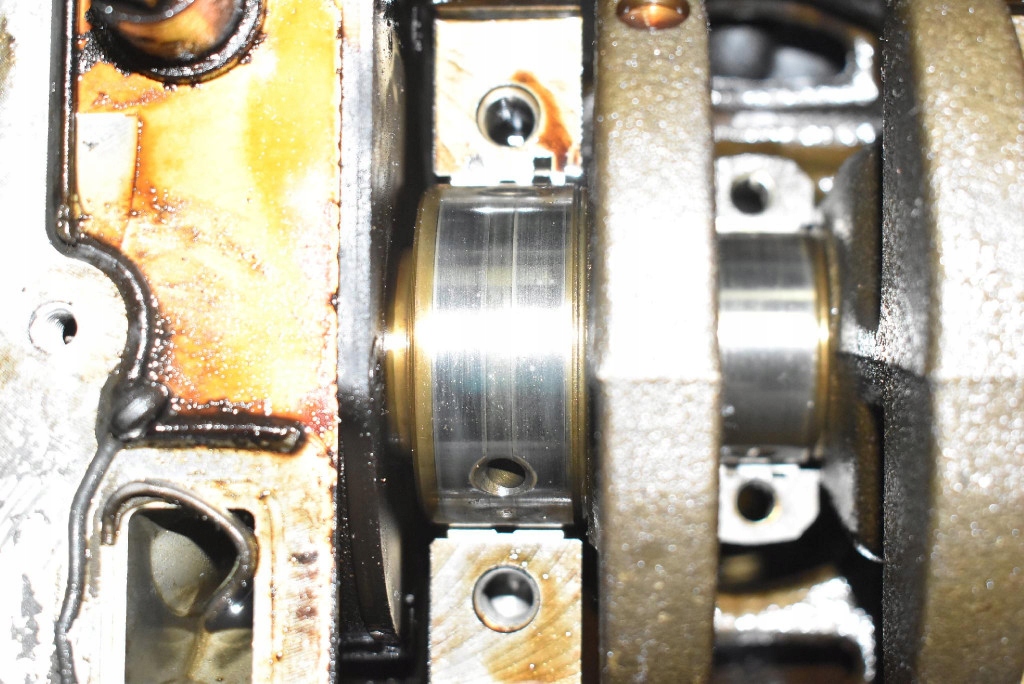 Блок dół двигателя wał a16xer opel astra 3 iii h 1.6 16v 115 km рестайлинг  06-14 Оригинал