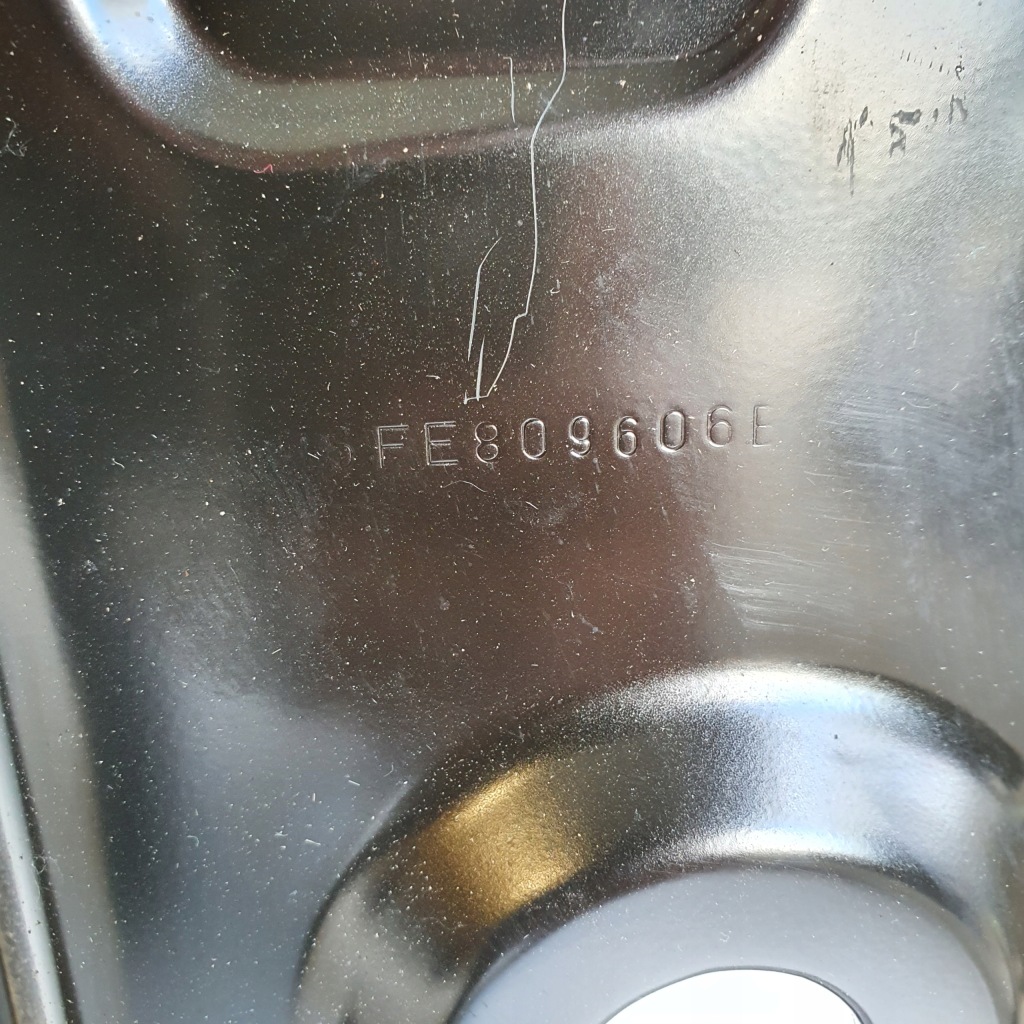 фото №3, Порог блок двигателя обшивка перед правый seat leon iv