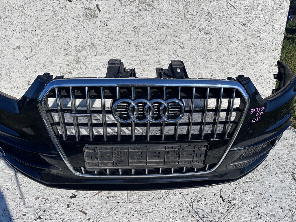 фото №7, Q3 8u lift s-line бампер перед чёрный lz9y омыватель