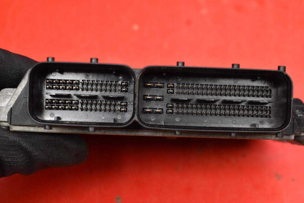 фото №8, Блок управления двигателя 55195173ab mjd 6jo.s5 suzuki swift 4 iv mk6 1.3 ddis