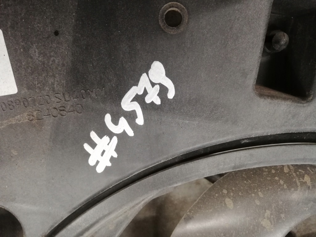 фото №4, Ford fusion mk5 вентилятор корпус pas передний usa