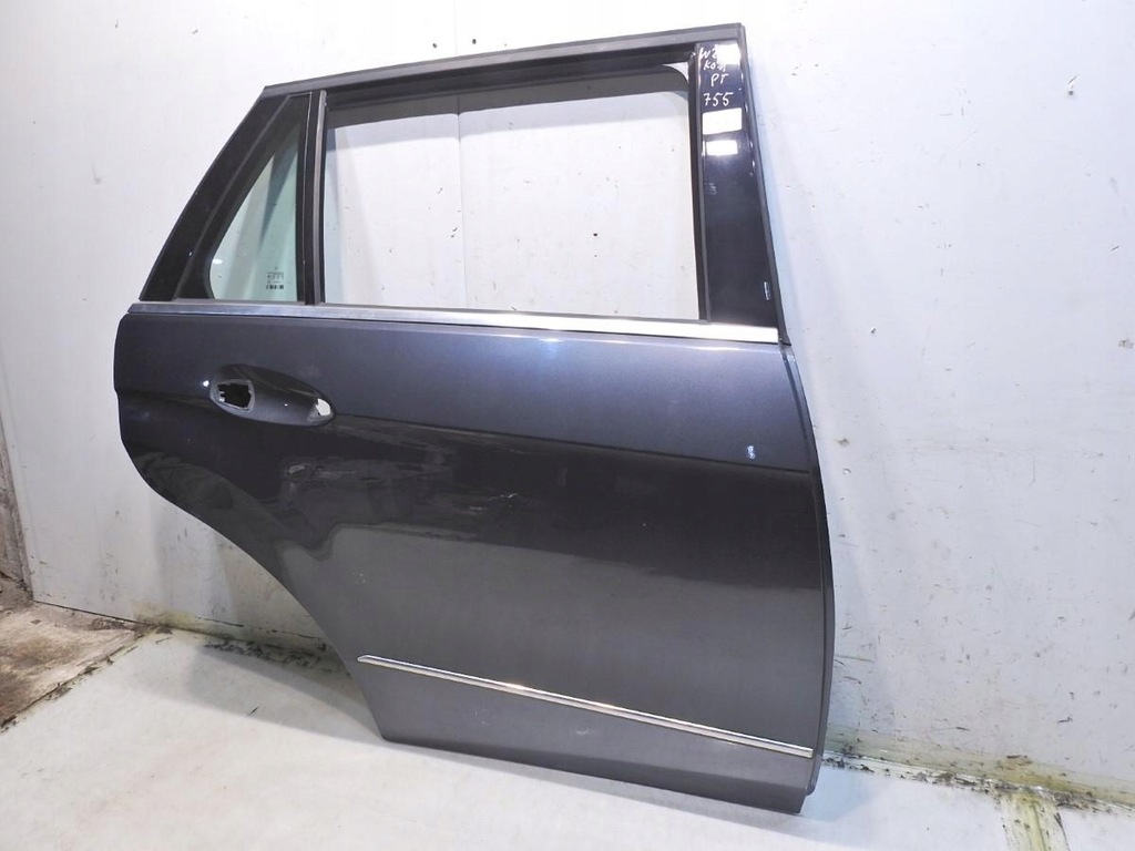 фото №10, Дверь правый задняя 755 mercedes w212 kombi