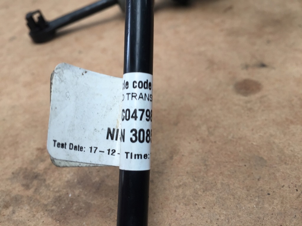 фото №5, Nissan note ii e12 циліндр зчеплення помпа 306101hgoa