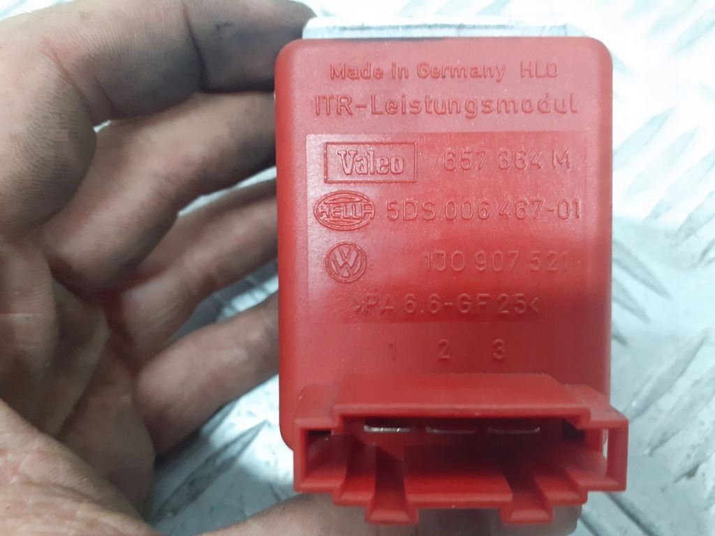 фото №4, Резистор резистор вентилятор skoda octavia i