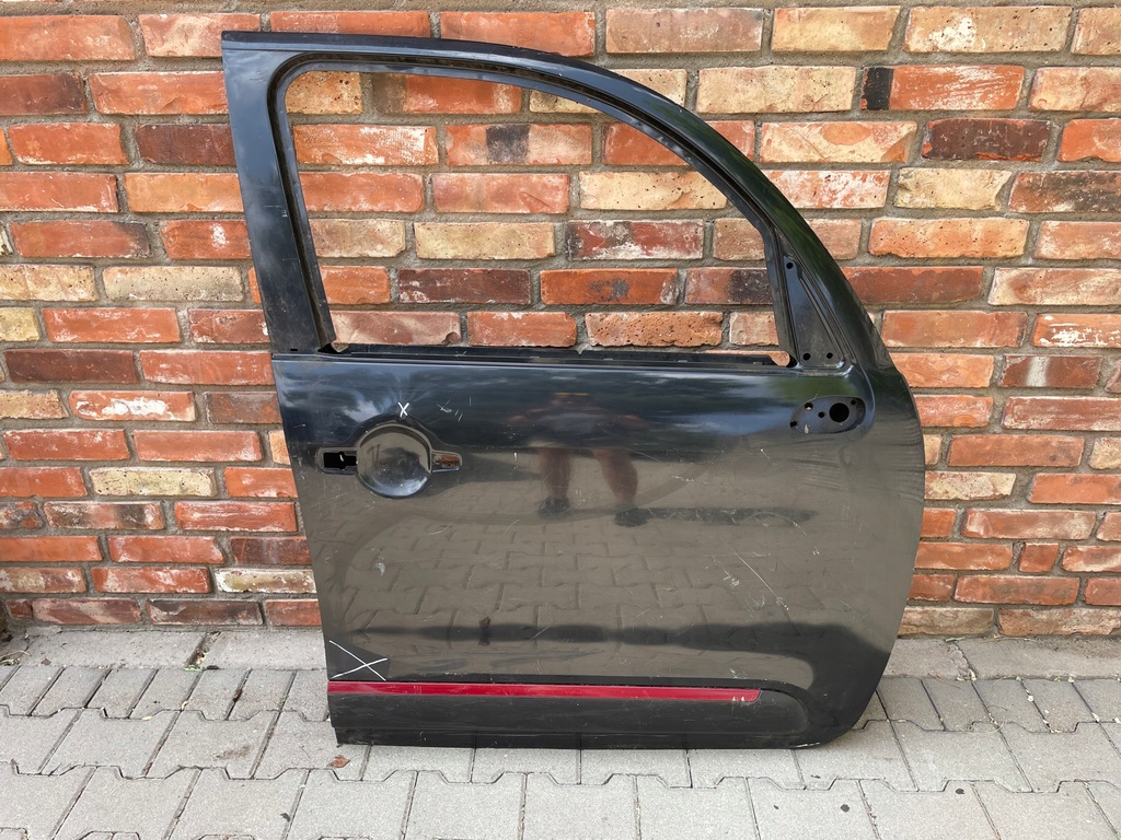 фото №1, Citroen c3 picasso дверь передние правое poznań