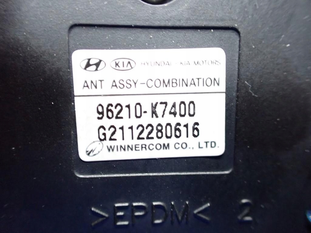 фото №13, Радио заводской оригинал 96160-k78704 96210-k7400 hyundai i10 iii 22r