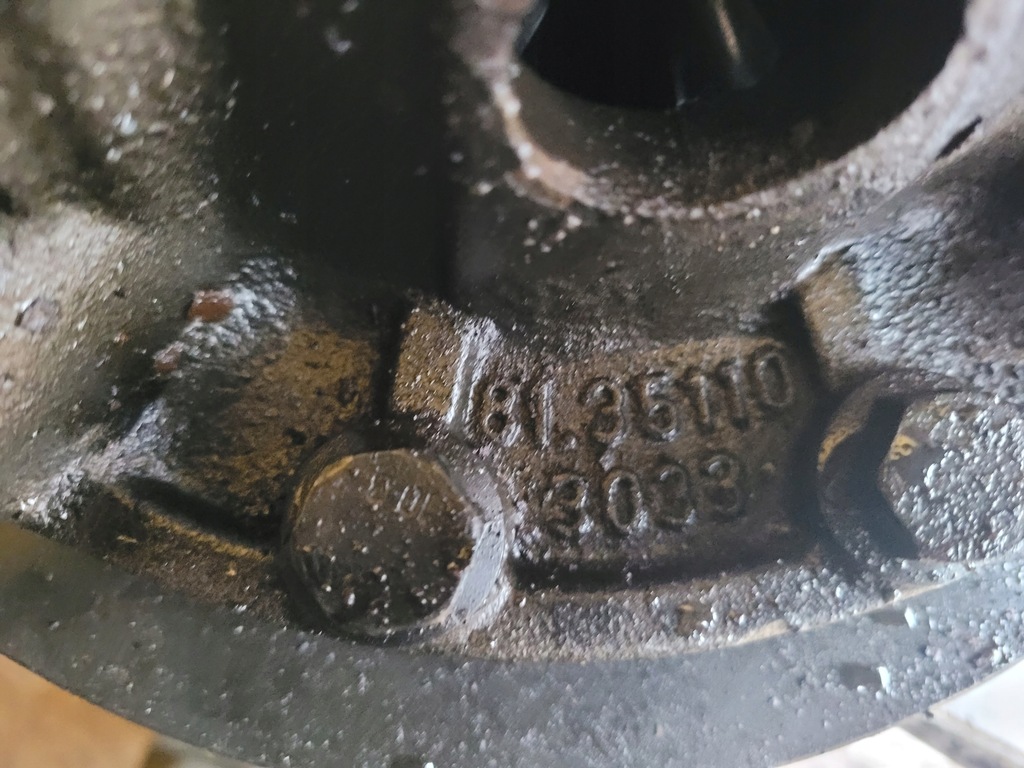 фото №7, Iveco eurocargo 91-15 вкладыш мост 81.35205 3033