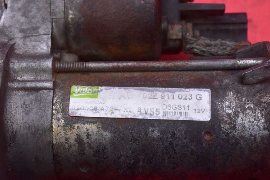 фото №9, Стартер test 02z911023g seat leon 2 ii 1.4 tsi 125 km 05-09