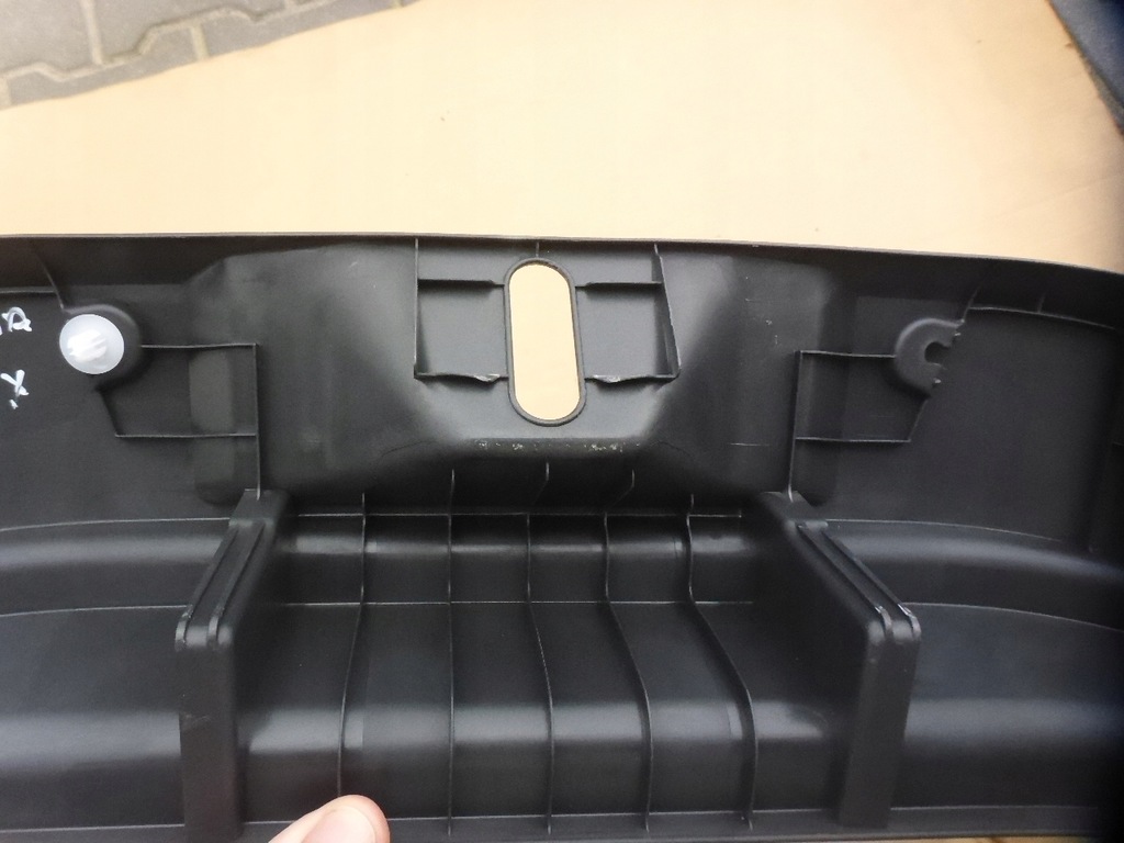 фото №10, Toyota bz4x защита накладка поперечина заднего задняя оригинал