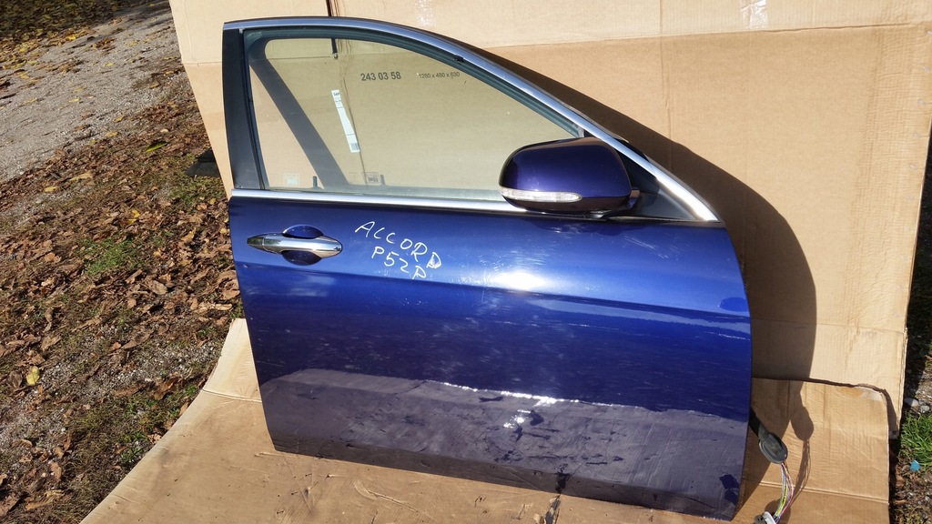 фото №9, Honda accord vii lift двері перед праве/ліве