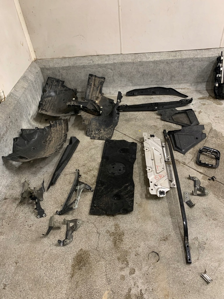 фото №11, Bmw 3 g21 lift lci kompletny перед радіатор бампер лампи капот крила