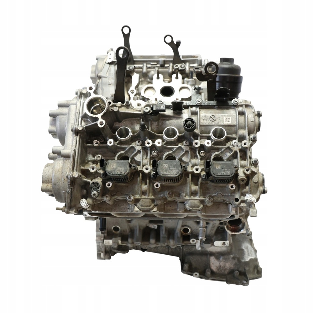 фото №10, Audi q7 q8 4m 3.0 55 tfsi quattro двигатель голый блок двигателя dcbd 340 km