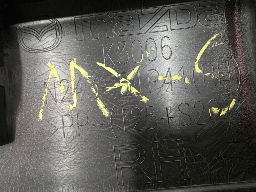 фото №7, Молдинг поріг права поріг mazda mx-5 nd 2015 - n243-51p41