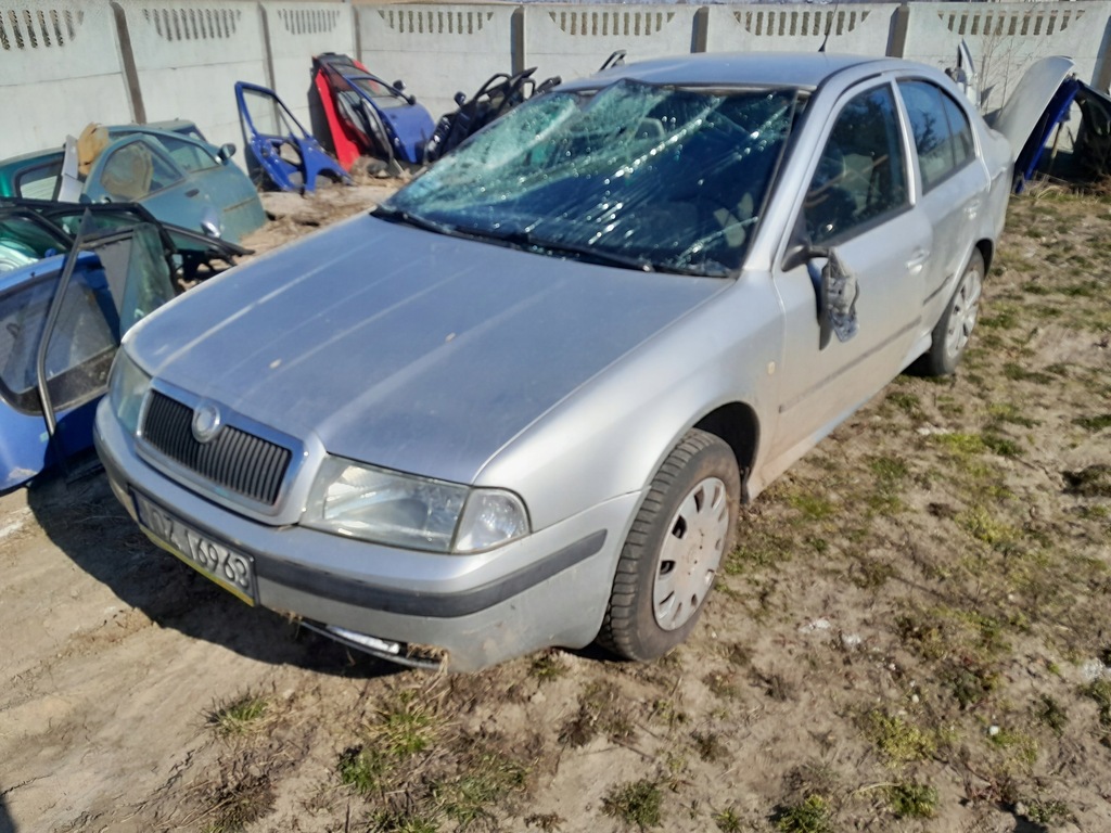 фото №9, Бачок жидкость омывателя skoda octavia i