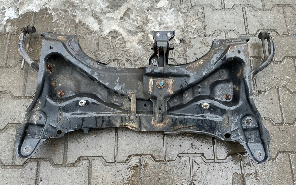 фото №10, Toyota yaris ii 1.0 підрамник підрамник передній перед