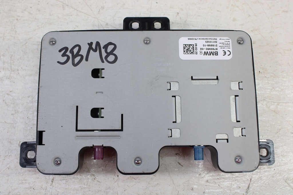 фото №7, Bmw усилитель антенный 8795960 89396827 8 m8 f91 f92 f93 5 m5 f90 65 20 87