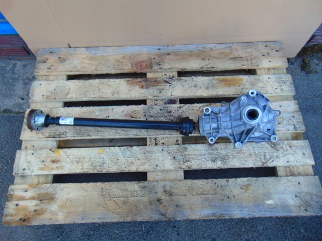 фото №1, Alfa romeo stelvio 2.9 qv дифференциал мост wal передний