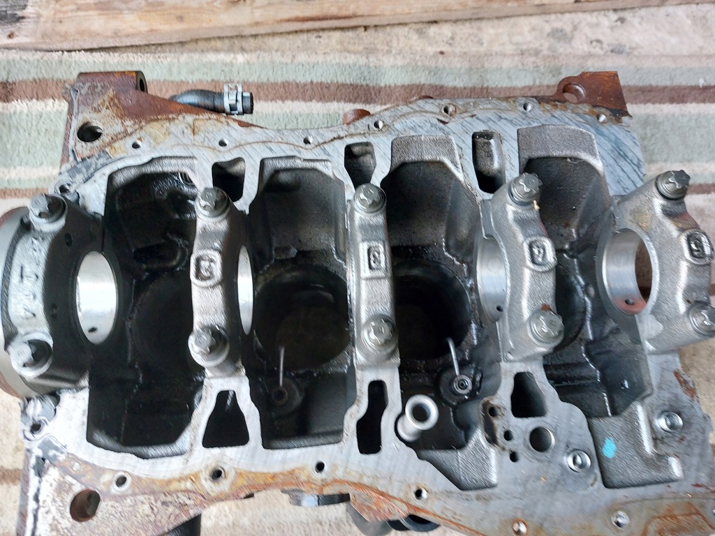 фото №4, Блок двигателя mercedes w177 1.5 d k9kh471 19r