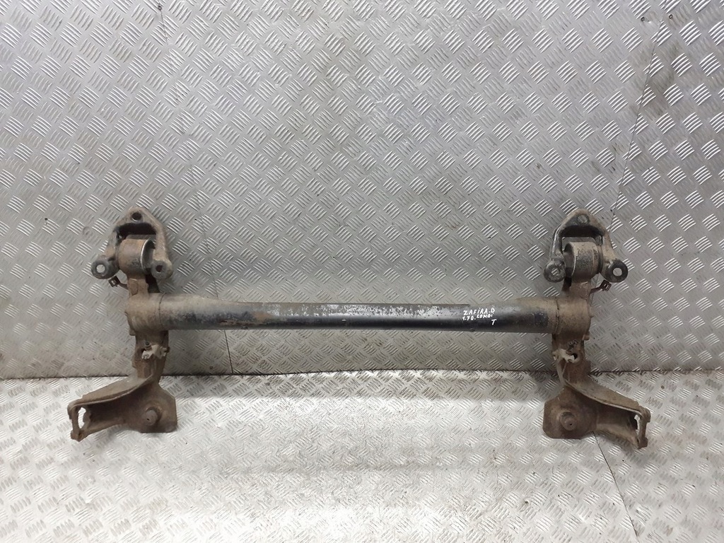 фото №1, Балка подвеска задняя opel zafira b