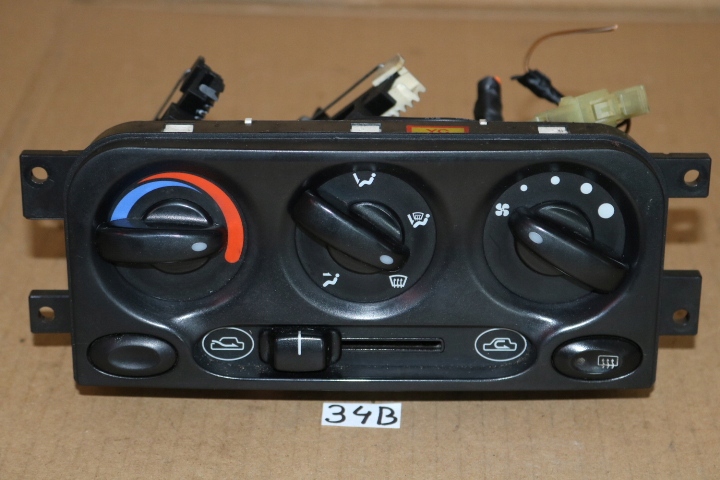 фото №1, Daewoo matiz панель управление вентиляция кондиционер