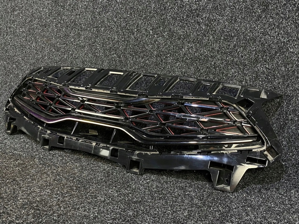 фото №6, Kia ceed iii lift gt 2021- решётка радиатора бампера решётка радиатора