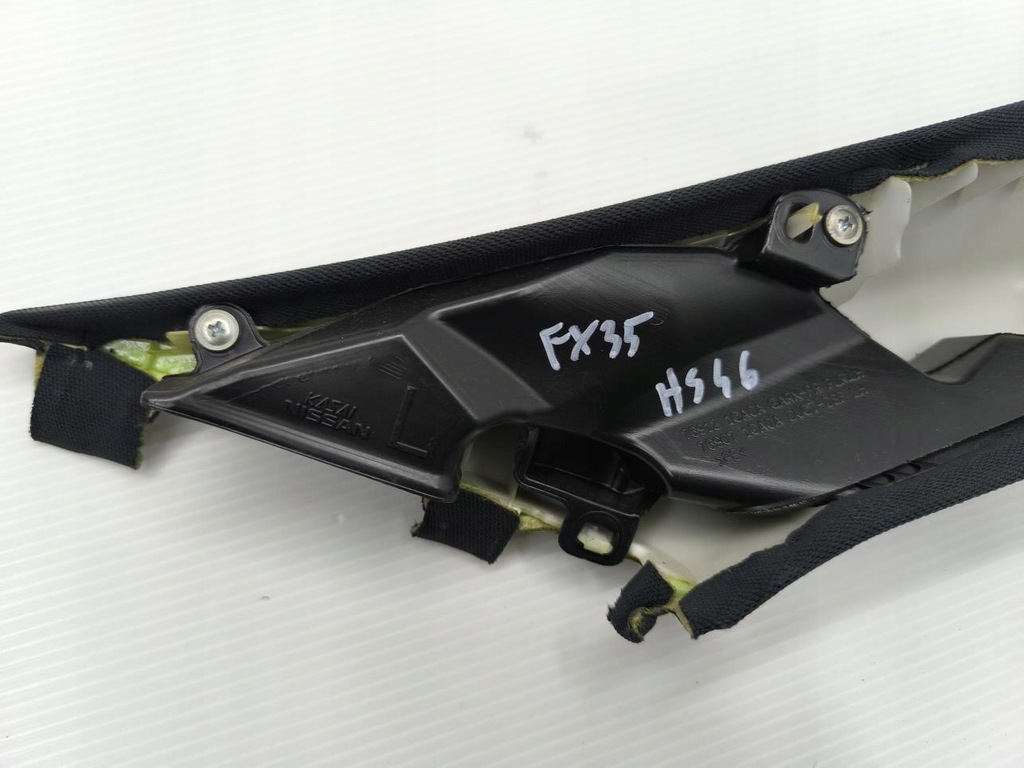 фото №5, Захист стійка a ліва fx ii qx70 76912-1ca0a