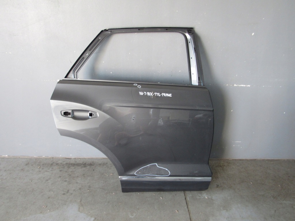фото №1, Vw t-roc дверь правое задняя