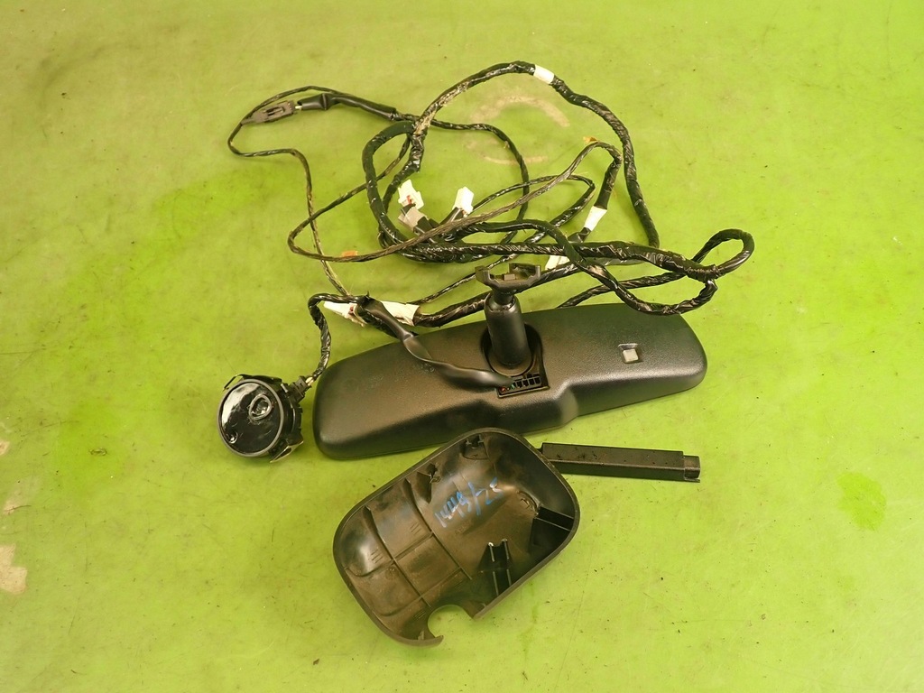 фото №9, Дзеркало фотохромний + джгут датчик дощу nissan navara iii lift