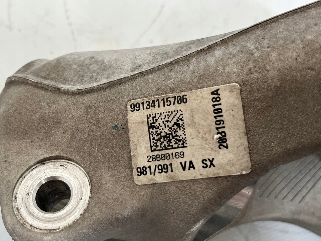 фото №15, Porsche 718 cayman 982 2017^ поворотний кулак лівий ліва перед передня оригінал eu