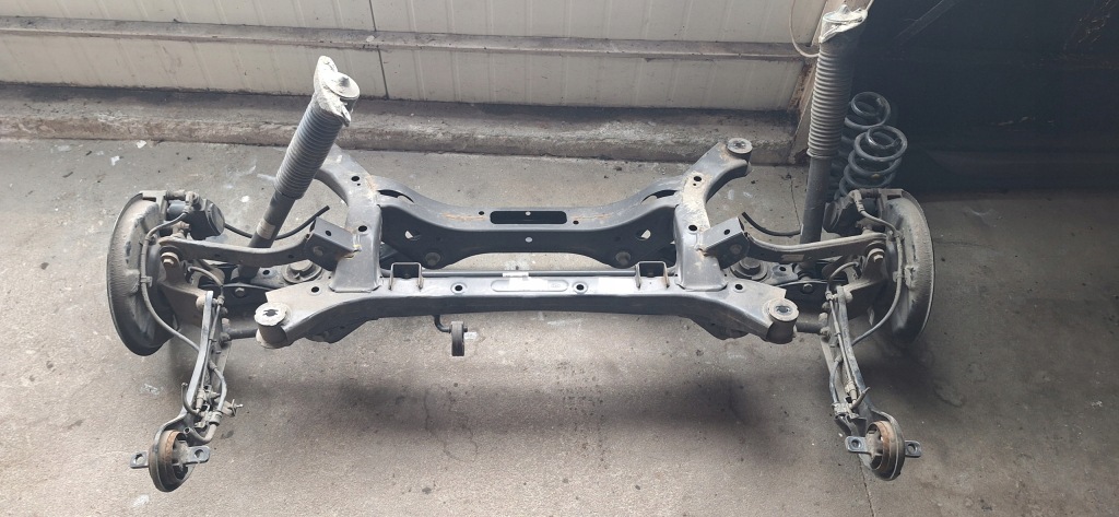 фото №1, Підвіска підрамник підрамник балка рама задня kia sportage iv 4 tucson ii iii 2wd