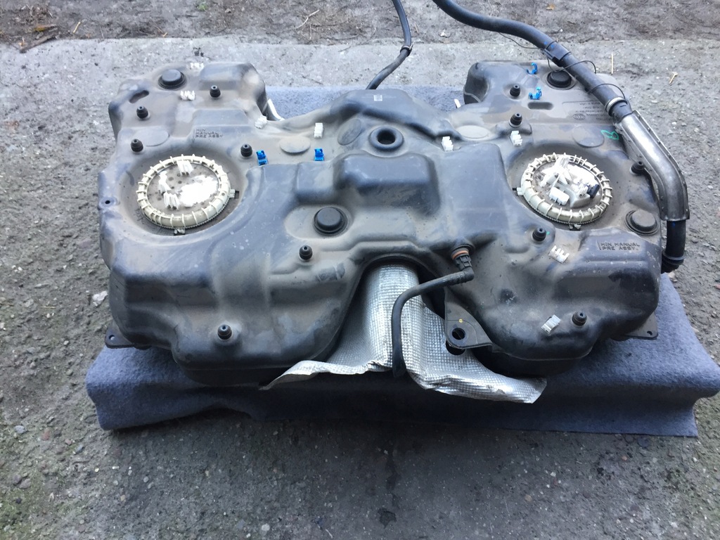 фото №3, Бак пального mercedes w166 gl