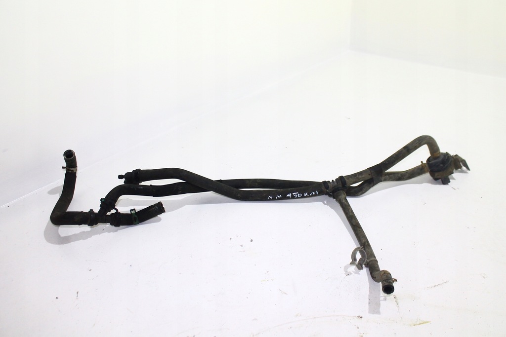 фото №1, Renault master 2.3 150km wąż шланги wody