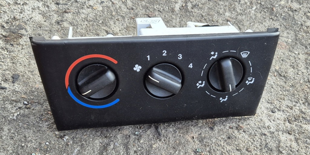 фото №1, Панель обдув opel vectra b lift 90586319