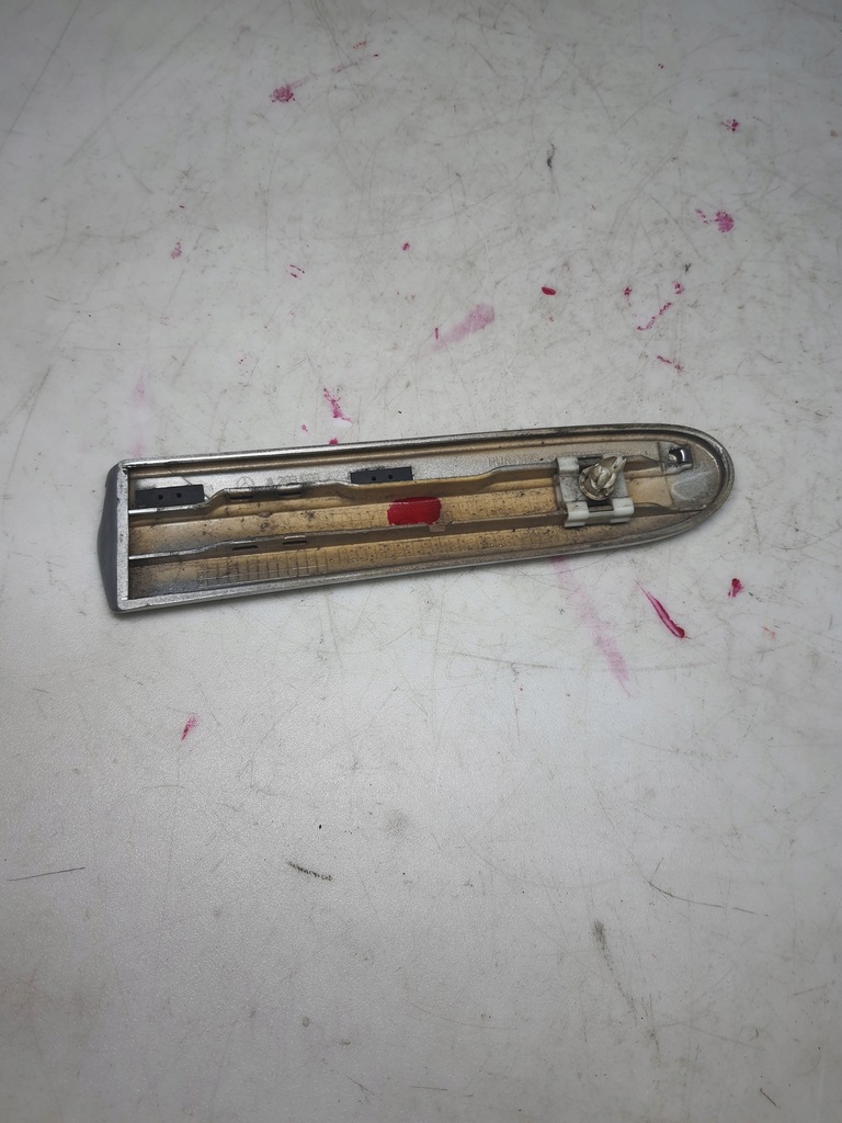 фото №6, Молдинг крыла левый перед mercedes c w203 2036904762