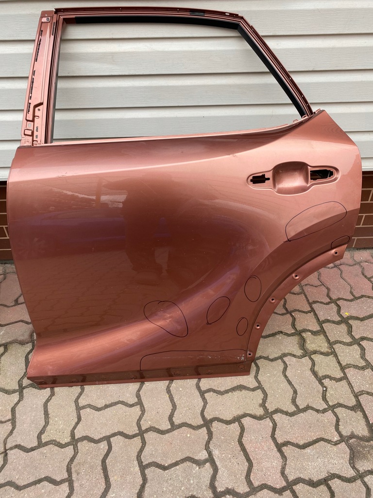 фото №1, Lexus rx v 2022- дверь задние левая