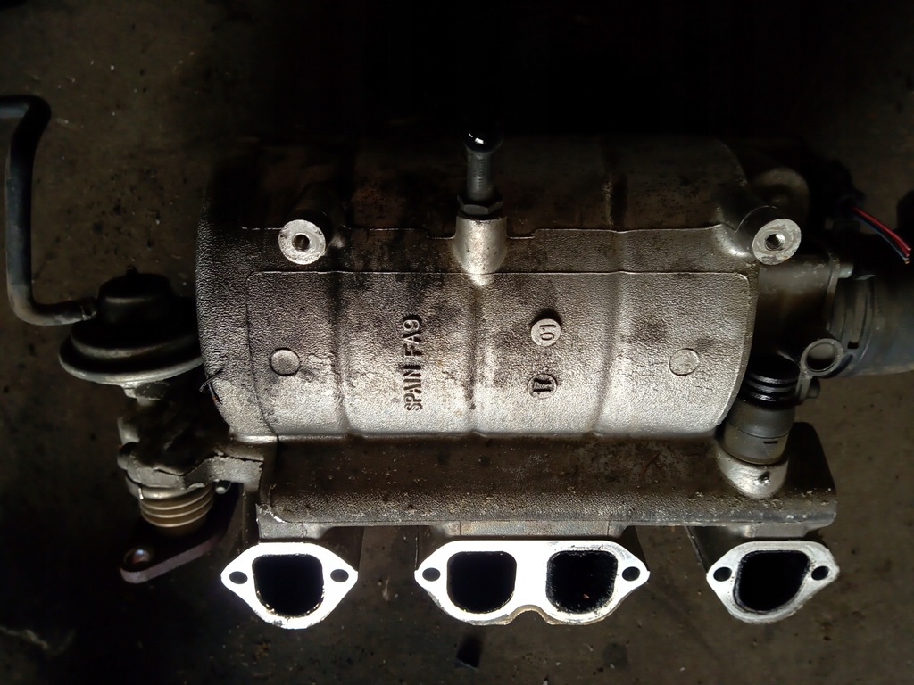 фото №8, Колектор всмоктуючий дросельна заслінка труба повітря 038129113f 6q0129684p 038128063