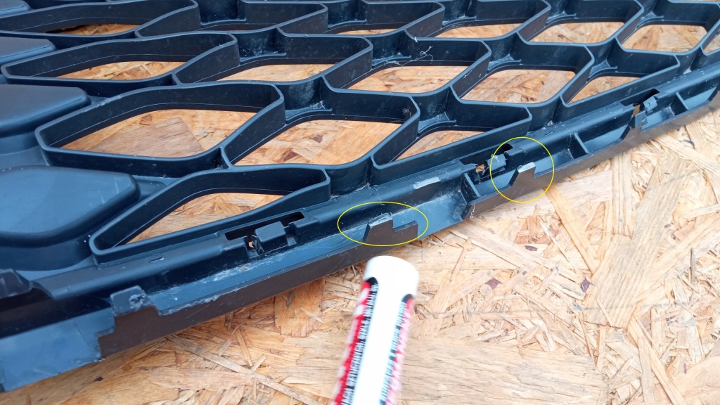 фото №13, Volkswagen id4 id 4 20- решітка радіатора решітка нижня решітка радіатора