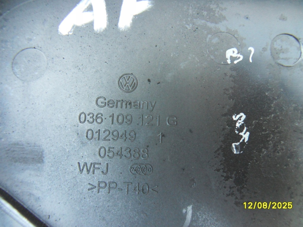 фото №5, Корпус розподільного валу volkswagen оригінальний номер 036109121g