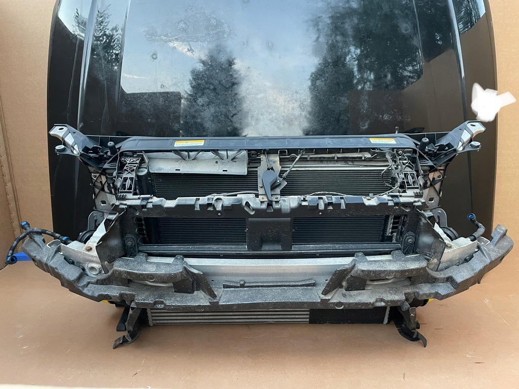 фото №11, Audi a4 b9 8w 2.0tfsi pas капот крылья бампер перед ly9t