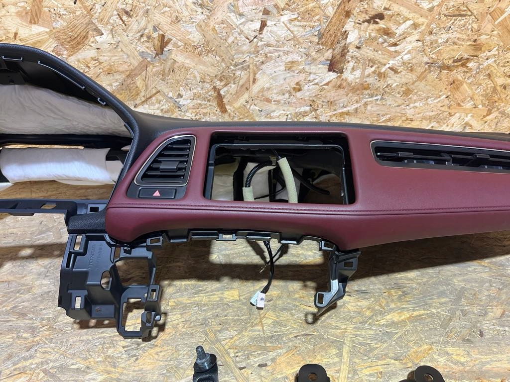 фото №6, Консоль приборная панель подушка безопасности ремни honda hrv ii 15-21 lift 21r оригинал демонтаж