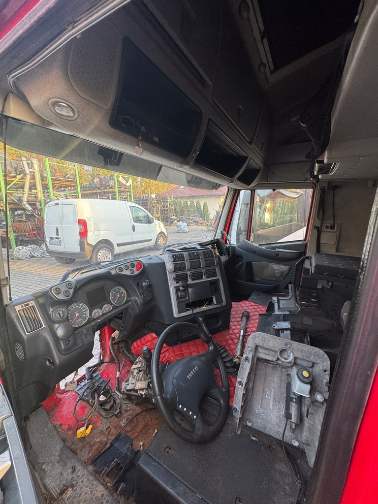 фото №4, Кабіна bez двері iveco stralis e5