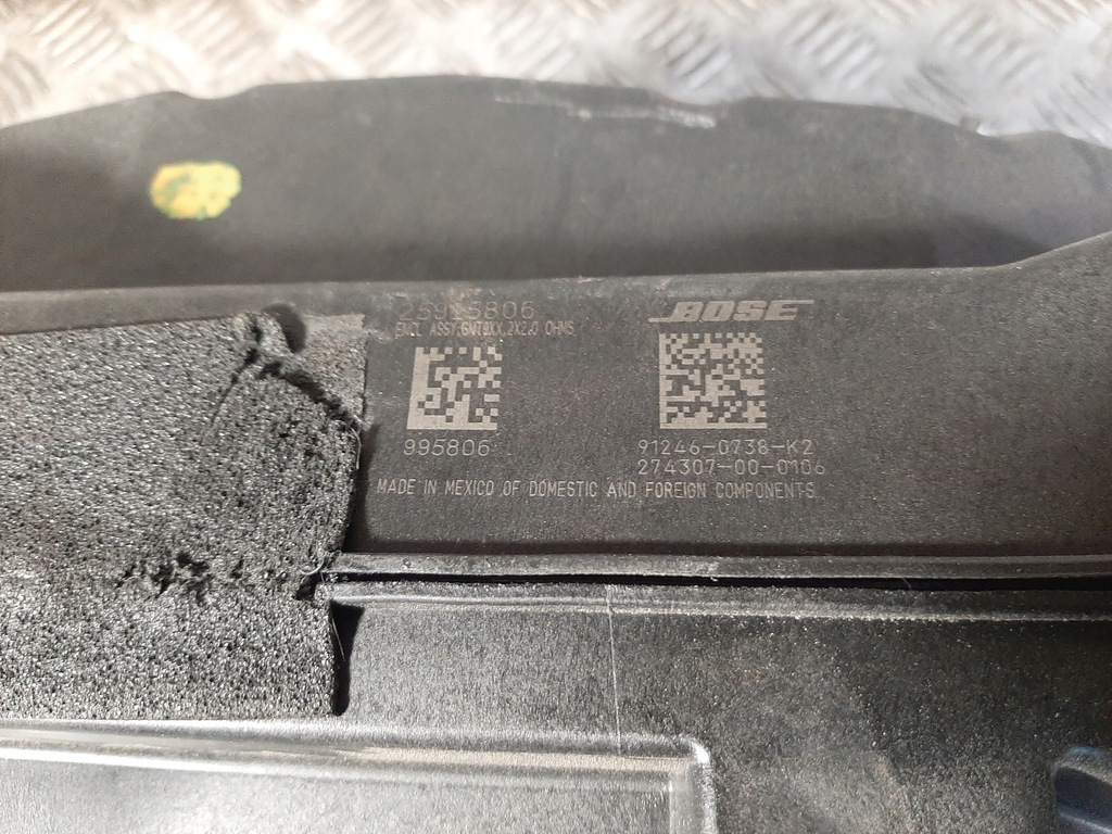 фото №7, Chevrolet silverado 12r сабвуфер bose 25915806