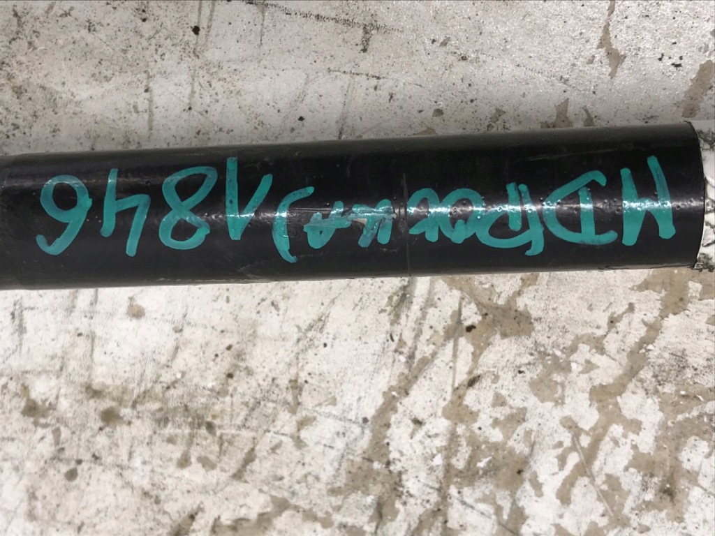 фото №8, Tesla model x приводной вал левый перед