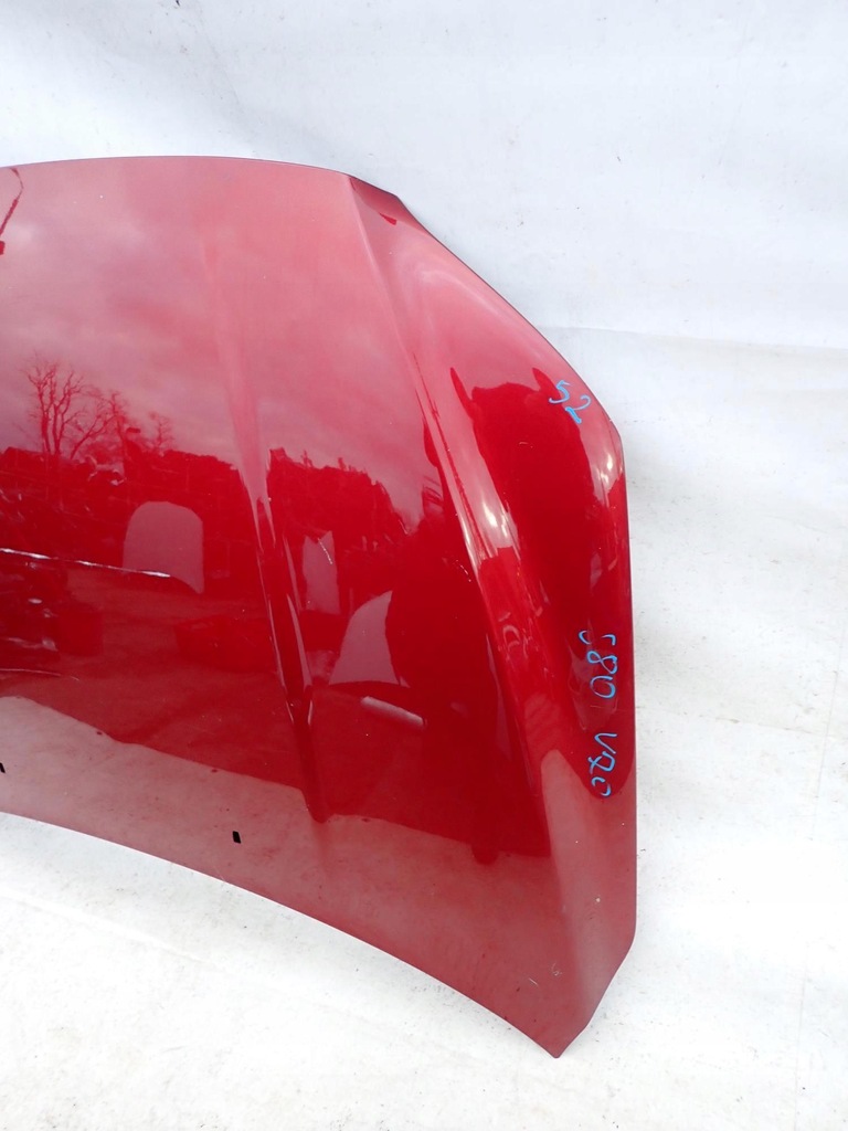 фото №15, Volvo s80 ii v70 iii 07-16 капот крышка двигателя