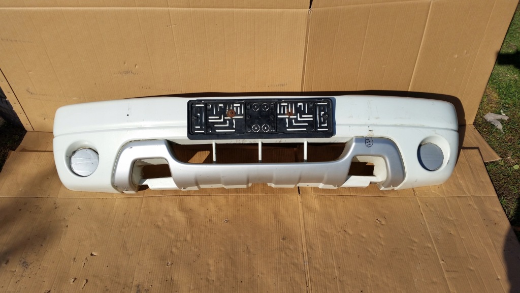 фото №1, Suzuki grand vitara i бампер перед передний