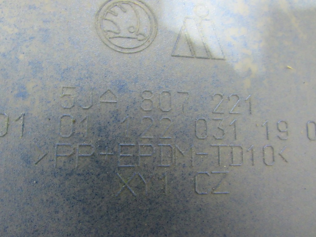 фото №12, Skoda rapid 5ja бампер передній перед 5ja807221