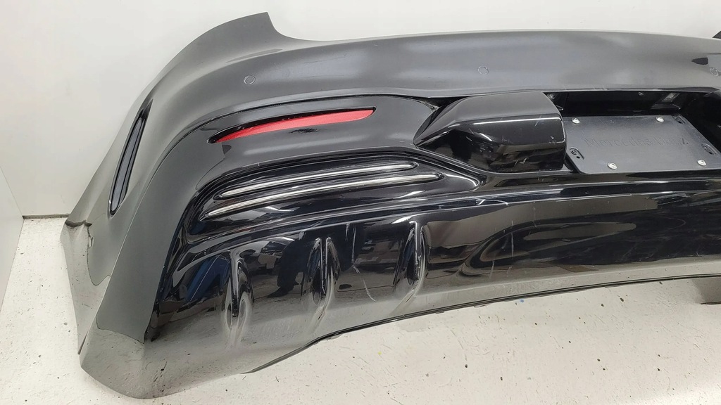 фото №10, Mercedes mb eqs w297 бампер задняя задний amg usa kompletny a2978855802