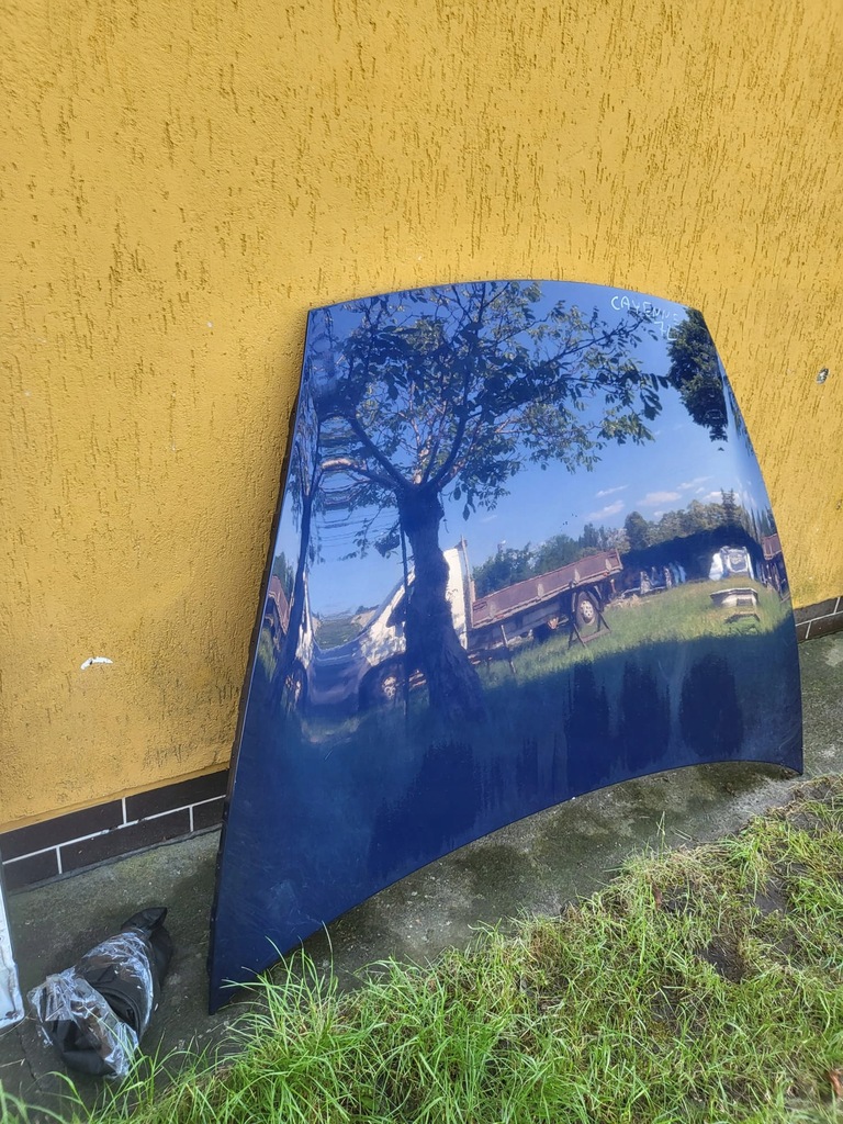 фото №4, Porsche cayenne 7l капот комплектна 03-10 oryg