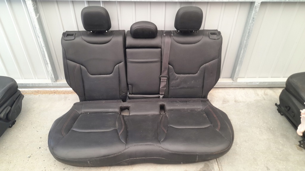 фото №8, Jeep compass ii 17- сиденья заднее сиденье задняя usa trailhawk