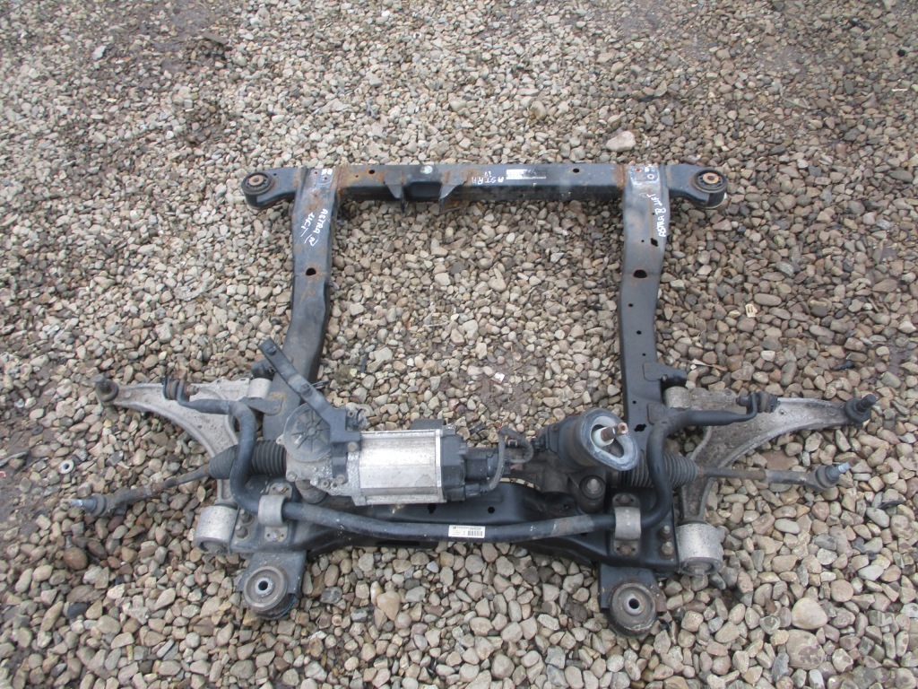 фото №4, Рулевая рейка трансмиссия uk astra iv j 4